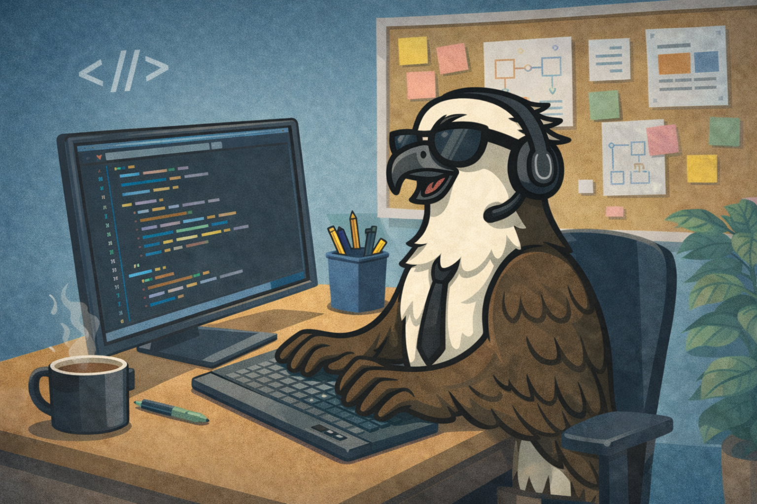 How we work at Ossprey