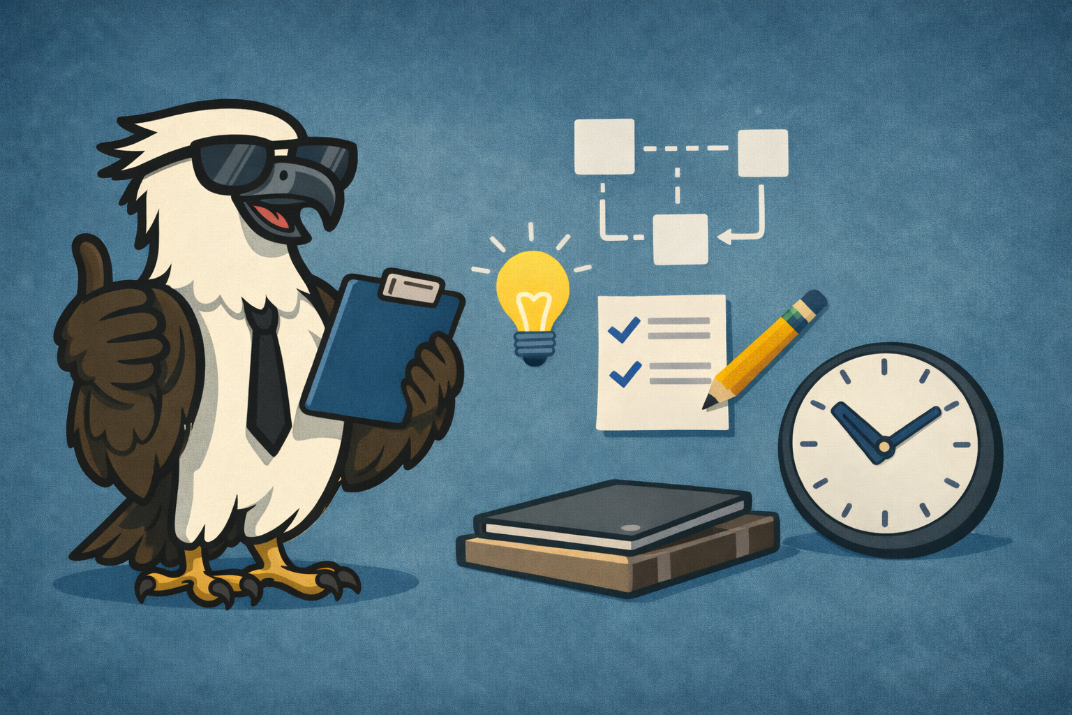 Keep it simple illustration