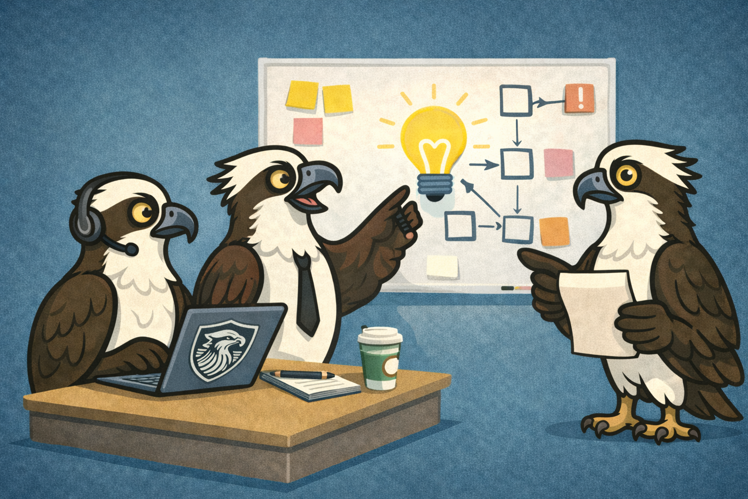 Solve real problems at Ossprey