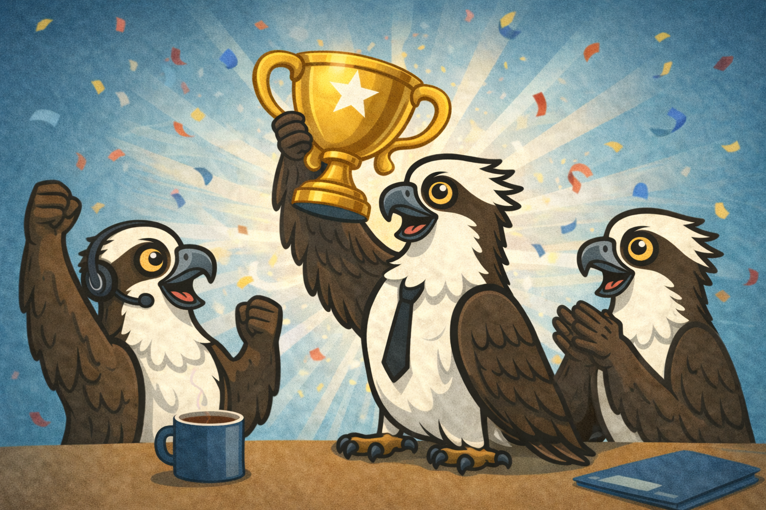 Win together illustration